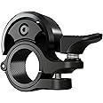 Greallthy Bike Bell, Aluminum Alloy Bicycle Bell with Clear Loud Sound, Bike Bells for Adults and Kids, Sturdy and Compact Be