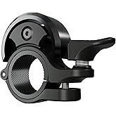 Greallthy Bike Bell, Aluminum Alloy Bicycle Bell with Clear Loud Sound, Bike Bells for Adults and Kids, Sturdy and Compact Be