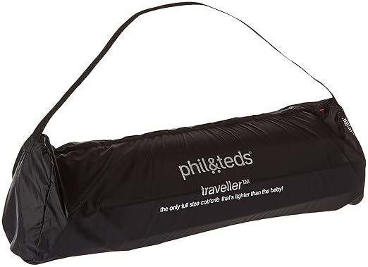 phil and teds travel cot mattress inflation