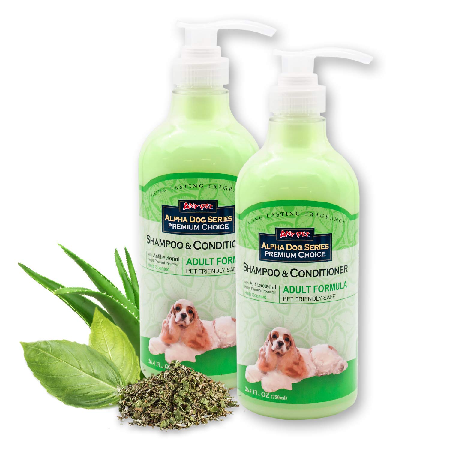 alpha dog series puppy shampoo and conditioner