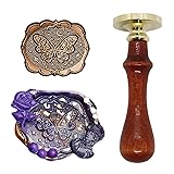 Wax Seal Stamp 3D Embossed Butterfly Sealing for