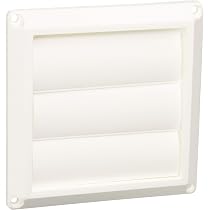 Lambro Industries Untertraufentlüftung – Doppelseitig, Weiß, 10,2 Cm Oder 15,2 Cm, Aus Kunststoff