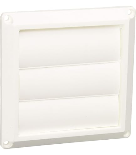 Dundas Jafine 3 In. Aluminum Dryer Vent Hood - View #3