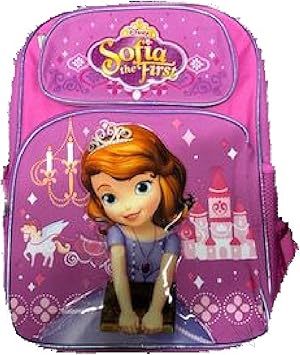 sofia the first book bag