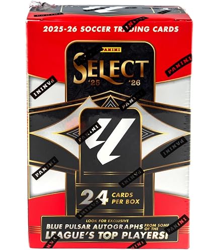 Amazon.com: 2023-24 Panini Select Premier League Soccer Trading
