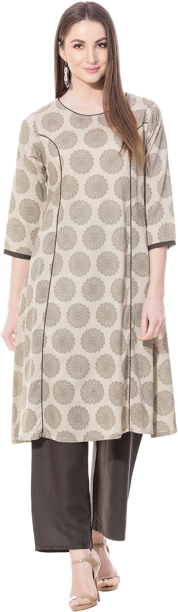 HARSHANA Women's Rayon Salwar Suit