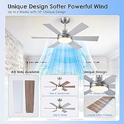 42 inch Ceiling Fans with Lights, Ceiling Fan with