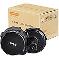 BAFANG 36V/48V 250W/500W/750W/1000W Mid Drive Motor, BBS01B BBS02B BBSHD DIY Electric Bike Conversion for 68mm Bottom Bracket(Only Single Motor, No Other Accessories)