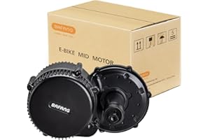BAFANG 36V/48V 250W/500W/750W/1000W UART Version Mid Drive Kits, BBS01B BBS02B BBSHD for 68mm Bottom Bracket(No Other Accessories, Such as displays, cranksets, Brake levers, or Throttle Grips.)