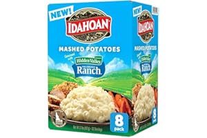 Idahoan Hidden Valley Ranch Mashed Potatoes (8 pk.) 907 gram