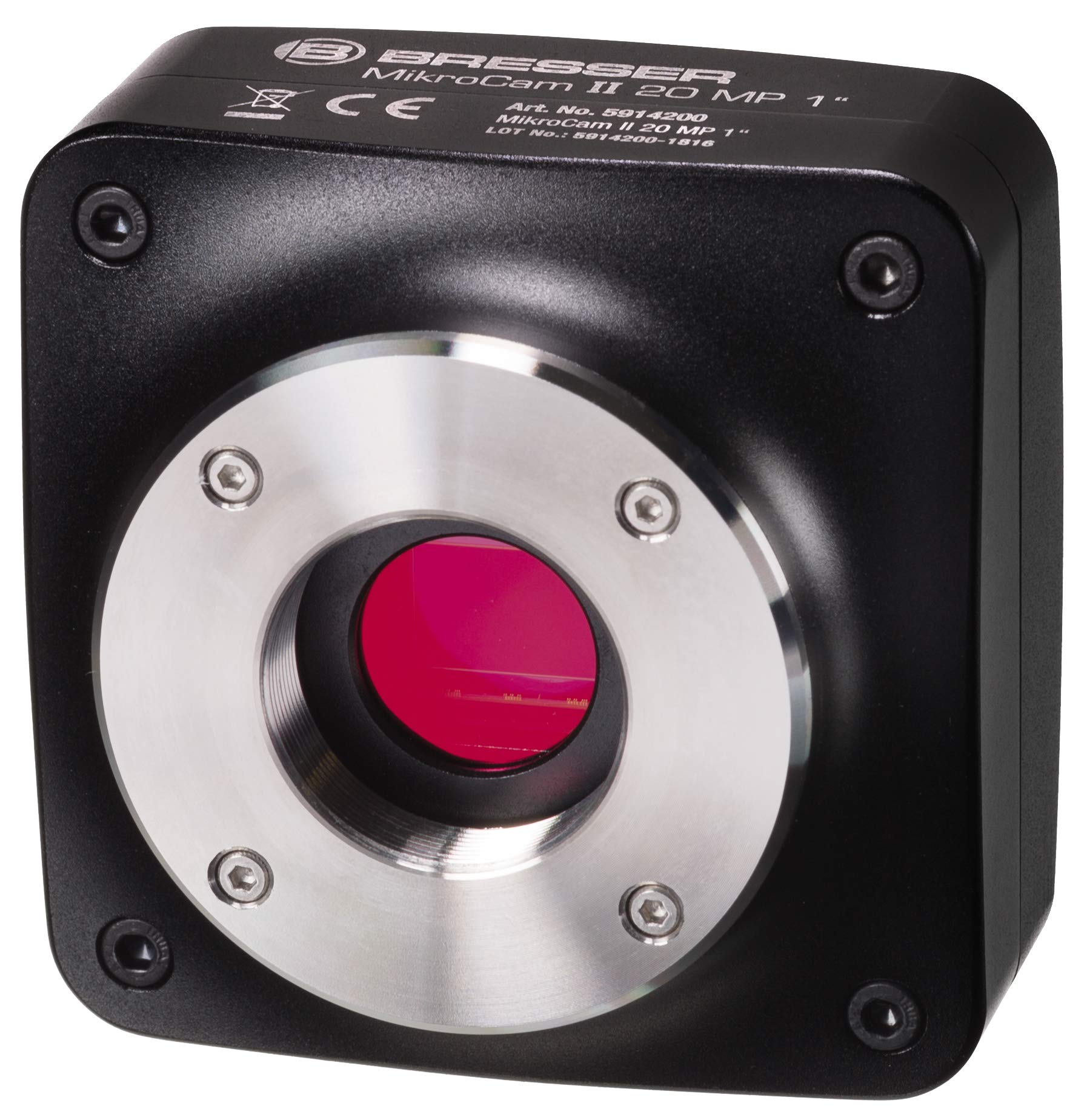 Bresser MikroCam II 20 MP 1 Inch Microscope Camera USB 3.0 Sony IMX183 Sensor