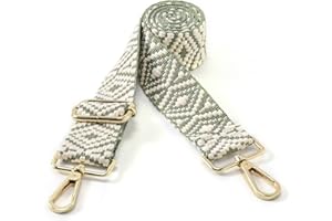 PAXMATE Purse Strap Wide Replacement Crossbody Strap Handbag Guitar Strap Purse Shoulder Strap Adjustable