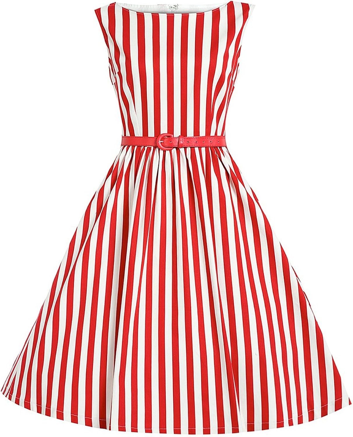 Kleid Rot Weiß Gestreift Kleid Rot Weiß Gestreift