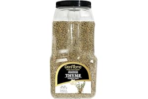 GranAroma Thyme Leaves, Fancy Cut, Traditional Herb (2 Pound)