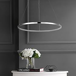 JONATHAN Y JYL7203C Brice 23.75″ Modern Bohemian
