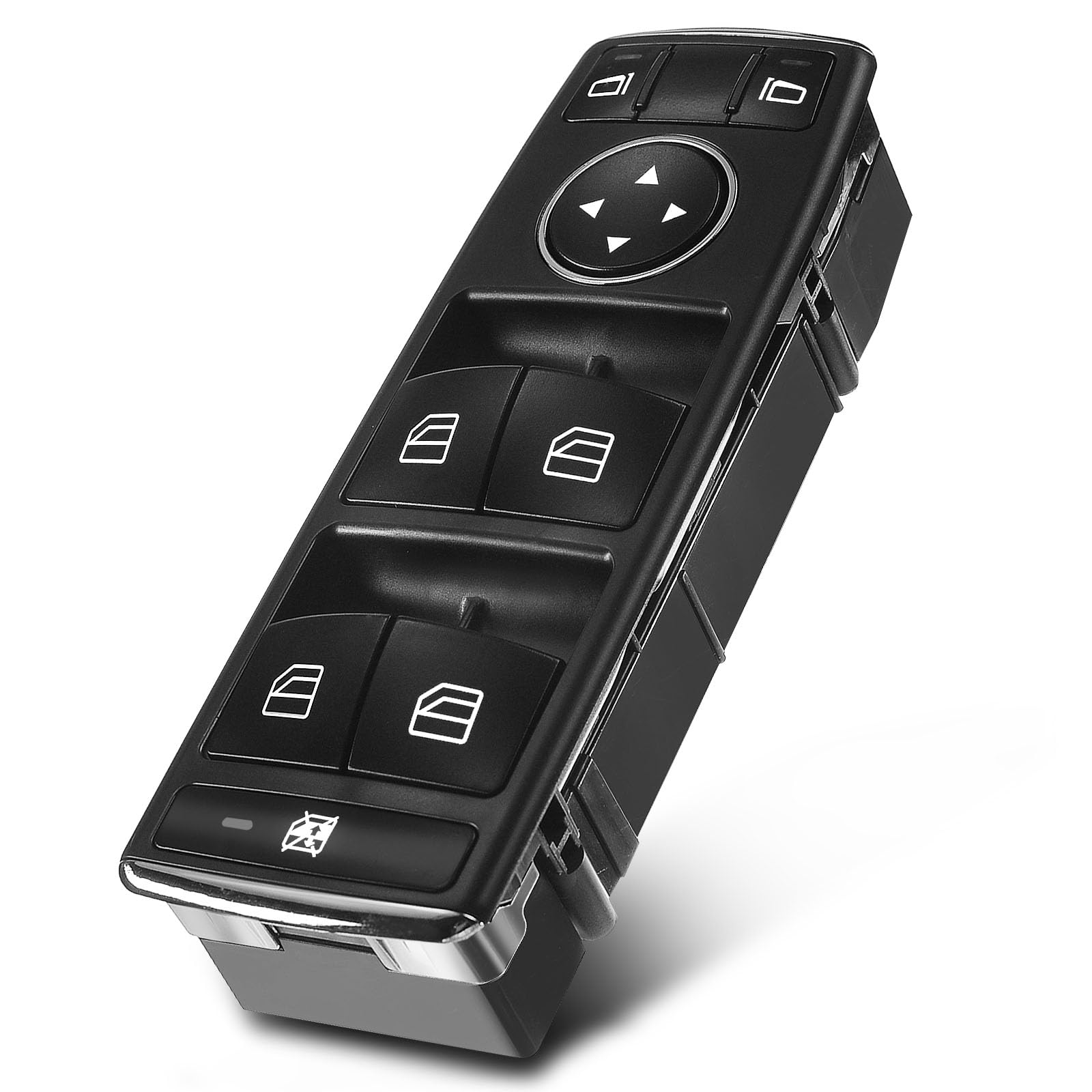 Photo 1 of YHTAUTO Master Power Window Switch Driver Side Replacement for 2009-2012 Mercedes-Benz C230 C250 C300 C350 C63 E350 E550 E63 AMG, 3 Pins, Without Power Folding Mirror, Window Control Switch