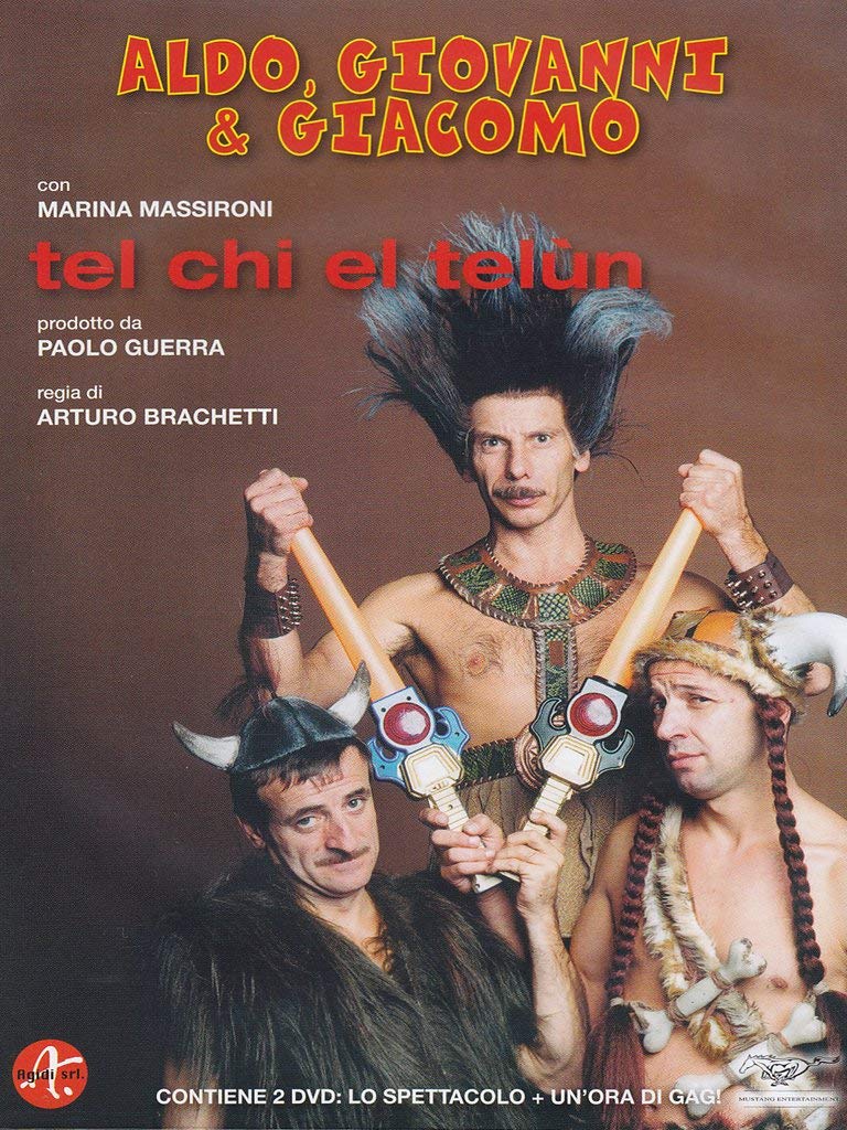 Aldo Giovanni E Giacomo Tel Chi El Telùn Streaming