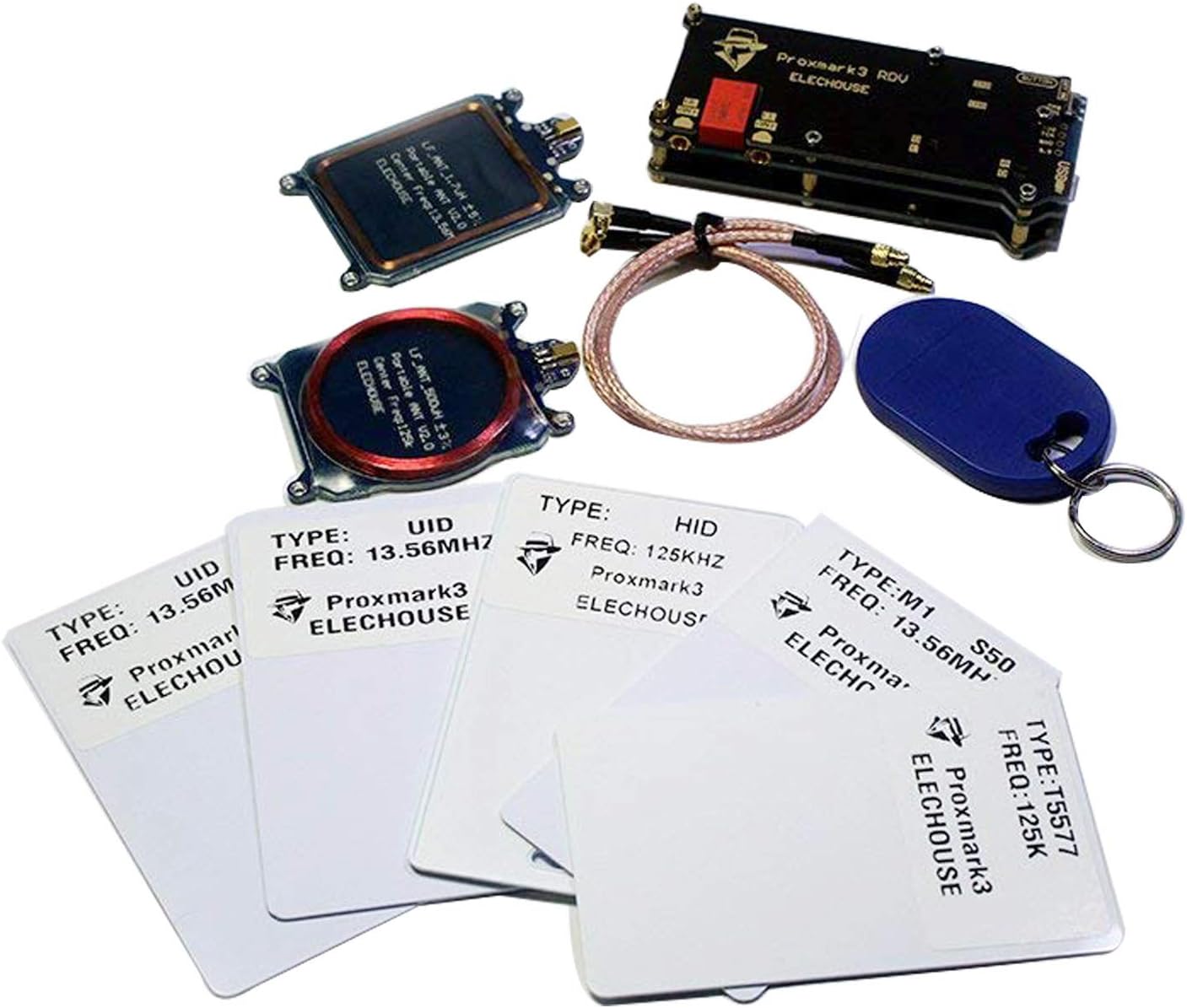 Proxmark3 RDV2.0 Kits for RFID H/ID UID Clone NFC: Electronics