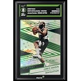 James Harden Los Angeles Clippers Green Astro #31/125 Degree 8 Numbered Basketball Card