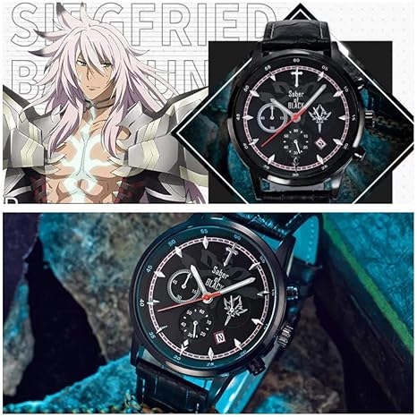 Amazon Co Jp Fate Apocrypha フェイト アポクリファ 腕時計 ジークフリート ホビー