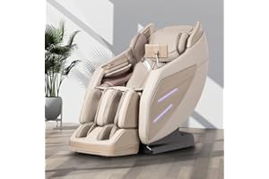 Osaki OS-3D Champ II | Taupe | Full Body Massage Chair | 3D SL-Track Full Body Massage Chair | Zero Gravity | Lumbar Heating | Touchscreen Controller | Auto Body Scan | Bluetooth Speaker