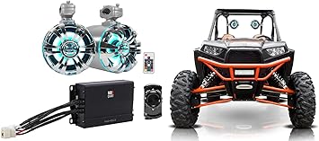 tower speakers for rzr