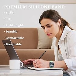 Upgrade Bands Compatible with Apple Watch Band 38mm