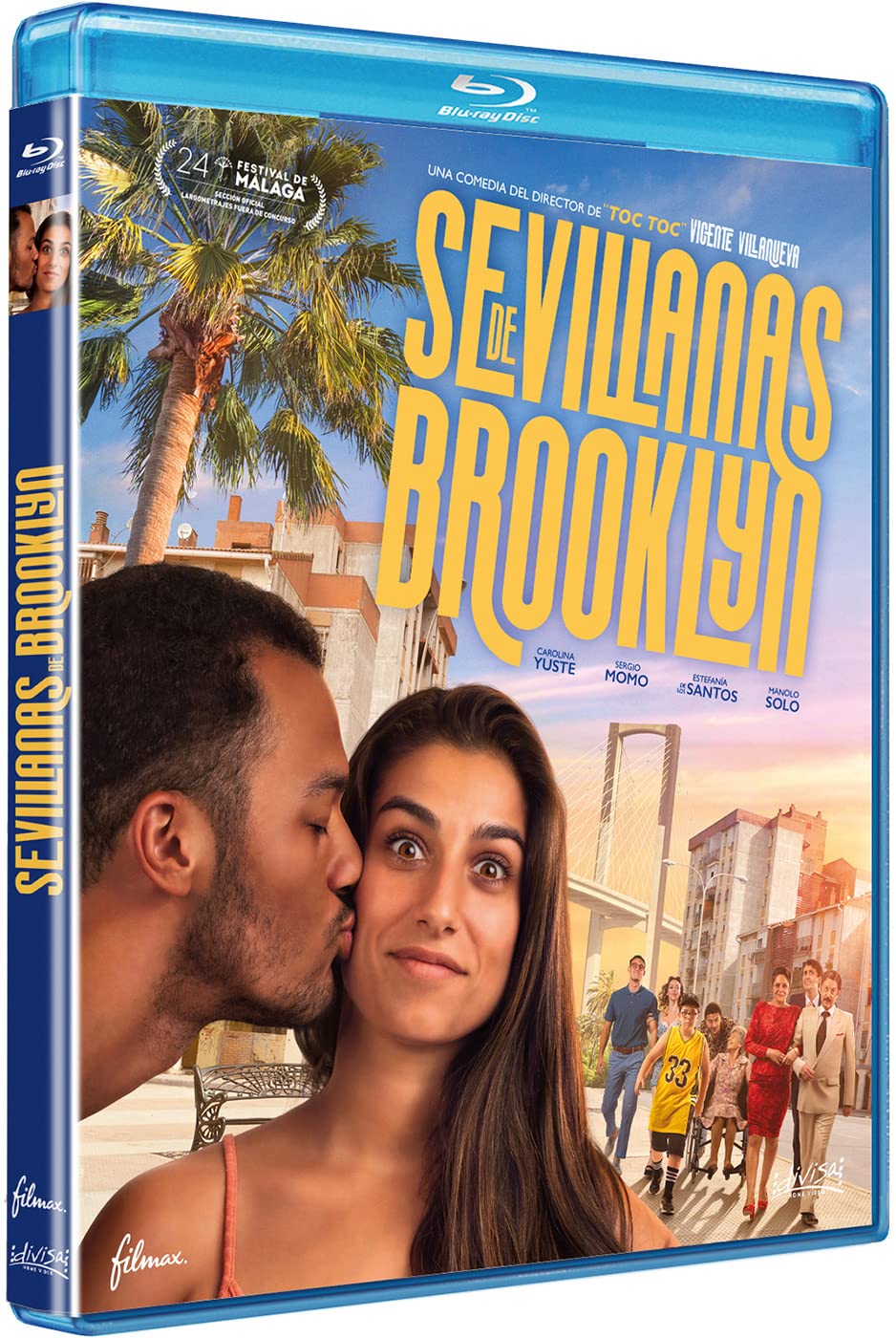 Brooklyn Sevillanas - Comic Book