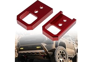 LEVANLIGHT Car Tow Hooks Compatible with Toyota Tacoma 2024 2025 2026 Accessories,4Runner 2025-2026 Accessories and Land Crui