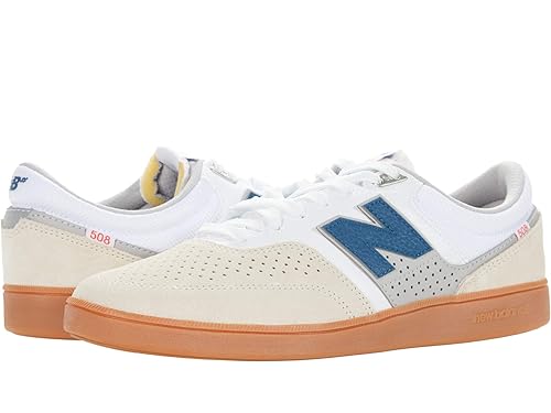 New Balance 508 Brandon Westgate White/Gum Men's 9, Women's