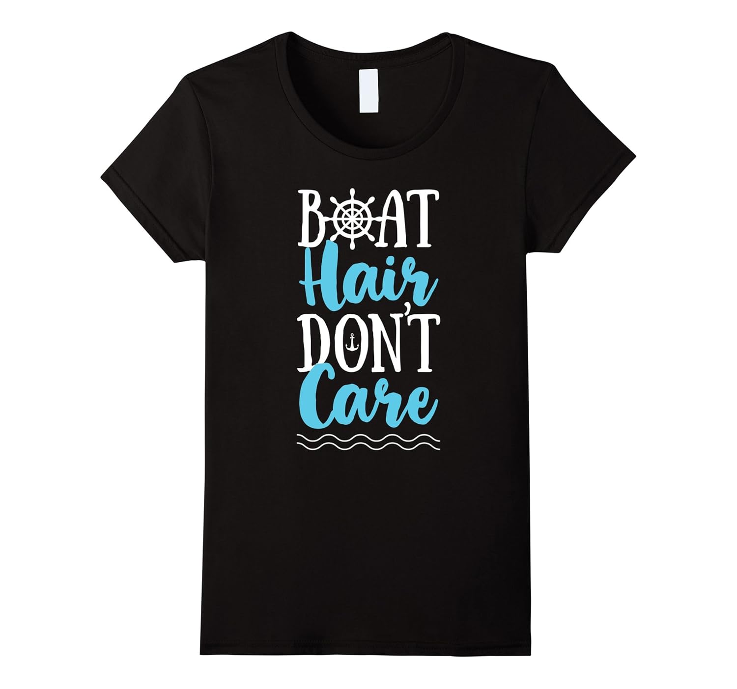Boat Hair Don’t Care TShirt Funny boating Shirt4LVS 4loveshirt