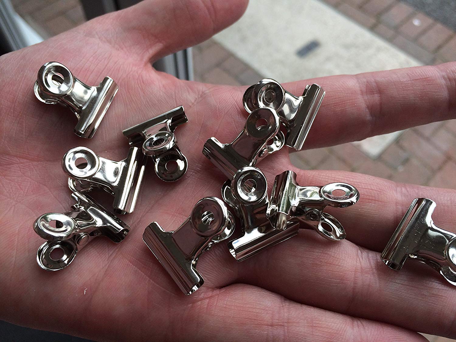 mini bulldog clips