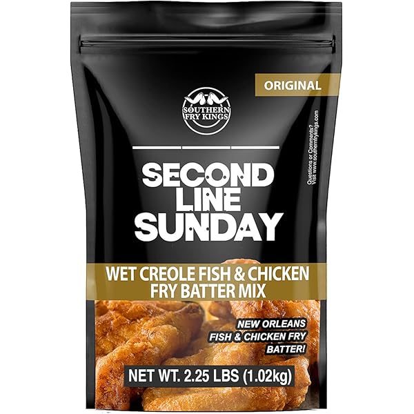 Amazon.com : Southern Fry Kings New Orleans Seafood and Chicken