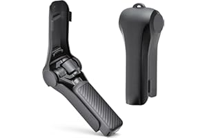 STARTRC PHOTO Pocket 4 Cover Case for DJI Osmo Pocket 4 Accessories, Full Protective Case with 3 CPL/ND Filter Slots, Impact-