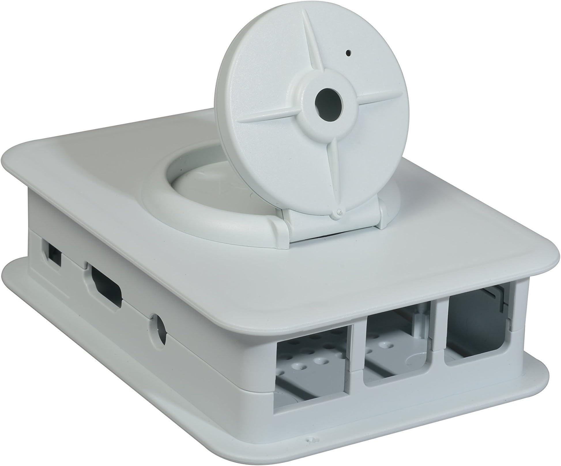 TEK-CAM3: Your Raspberry Pi + Camera Module Case (Pi3, Pi2, and B+) - White