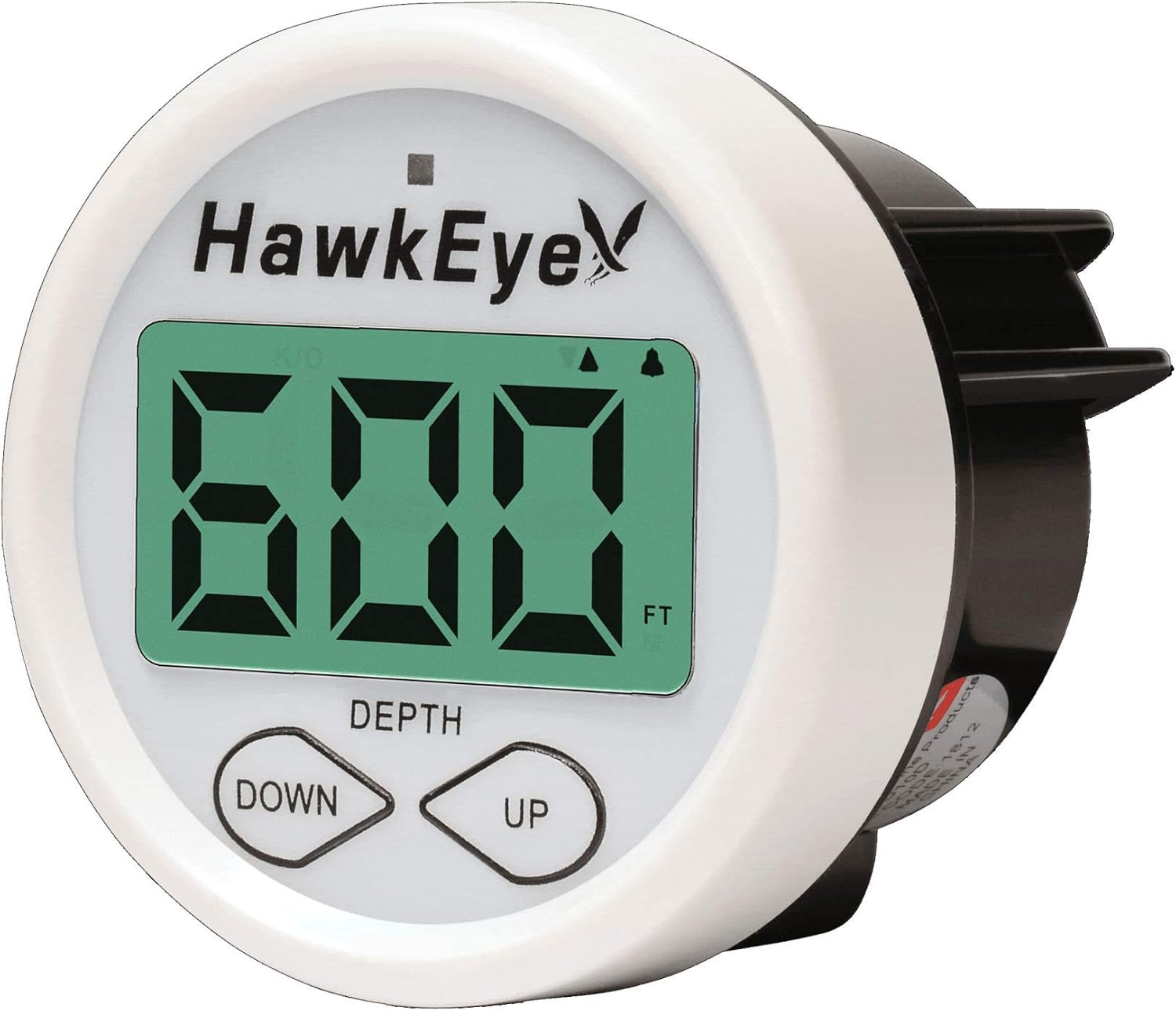 HawkEye DT2B-TM DepthTrax 2B,Black/White