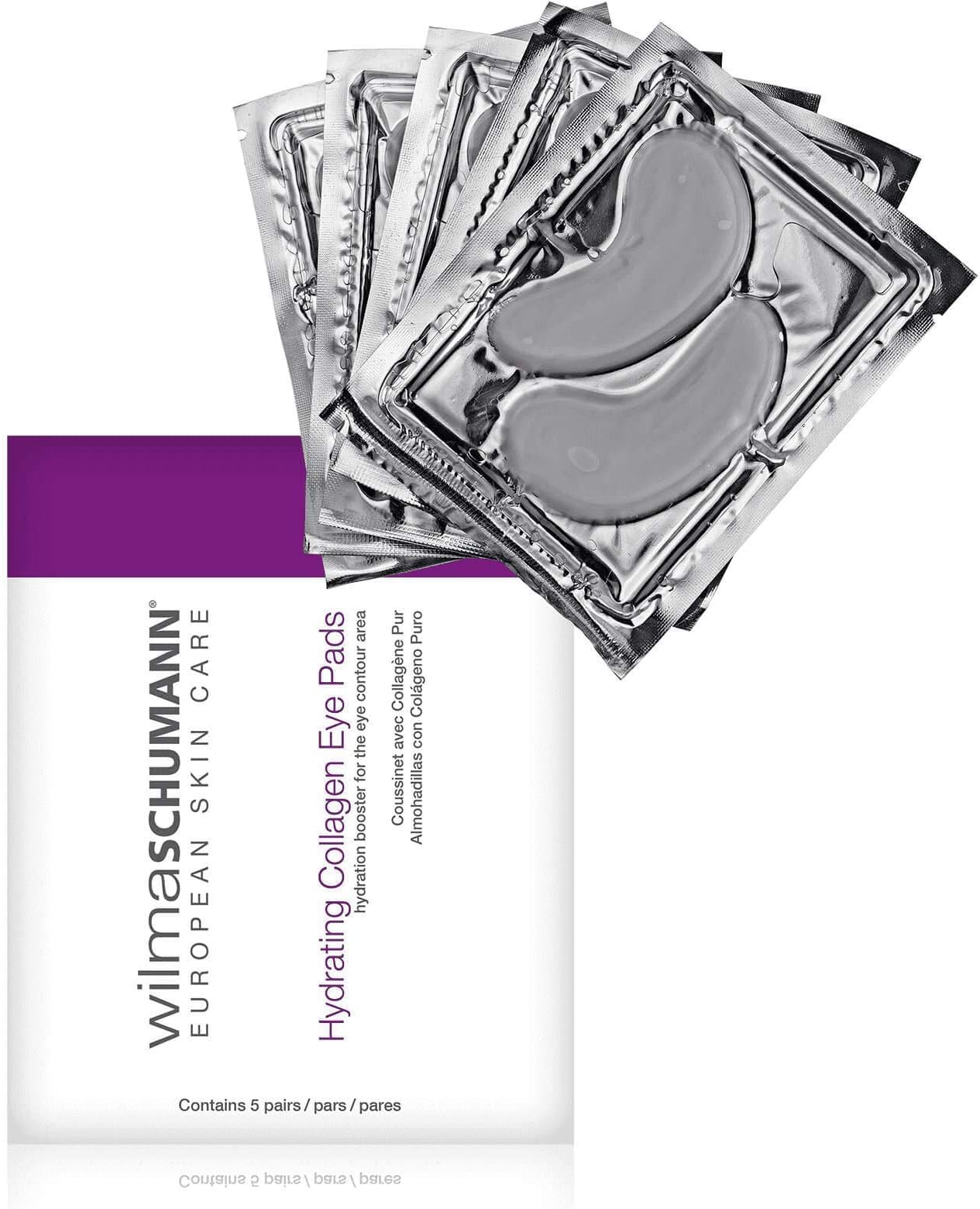 Wilma Schumann Hydrating Collagen Eye Pads by Wilma Schumann