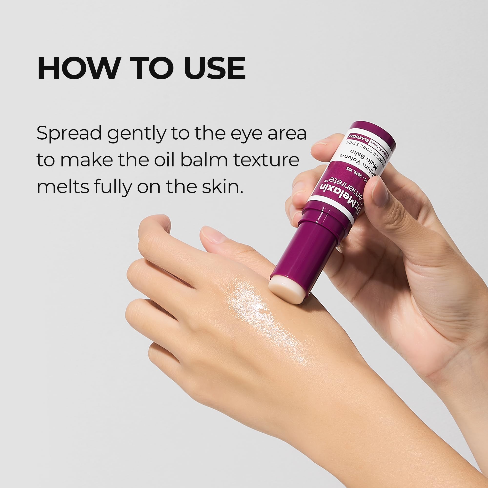 Dr.Melaxin Cemenrete Calcium Multi Balm 9g Korean Skin Care All In One Stick Collagen Face Eye treatment Balm