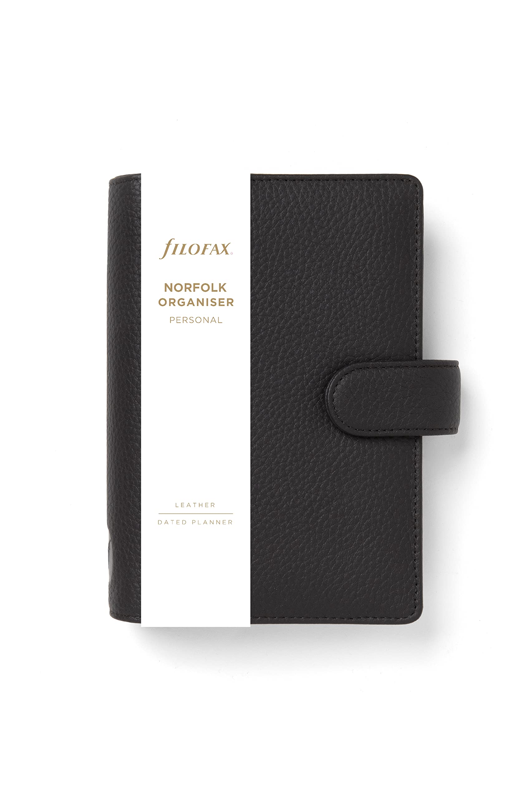 Filofax Personal Norfolk Organiser - espresso