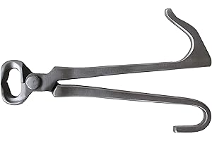 PRORIDER USA Horse Vanadium Steel Farrier Tool Professional One Handed Foal Mini Nipper 98455