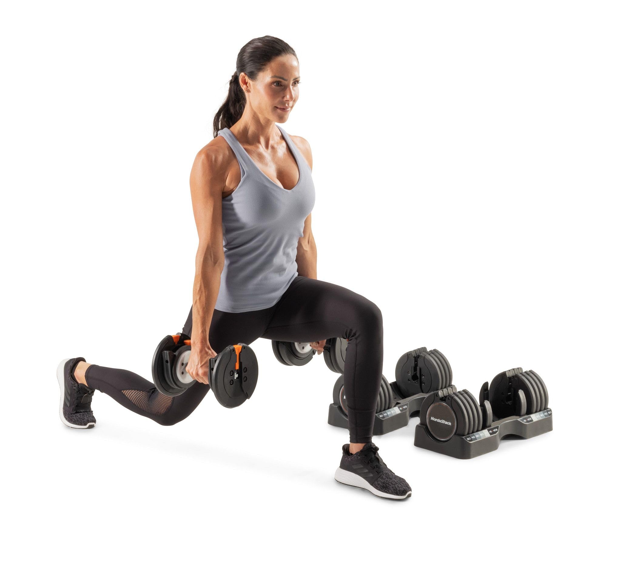 NordicTrack Select-a-Weight Adjustable Dumbbells
