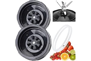 ABTER [Upgrade ] 7-Fins Male Ninja Blender Blade Replacement Parts Compatible with Auto iQ Blender,2-pack [4 Inch Male 7 Fins ONLY]