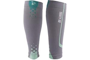 Thirty48 Graduated Calf Compression Sleeves 15-20 OR 20-30 mmHg | Maximize Fast Recovery by Increasing Oxygen to Muscles
