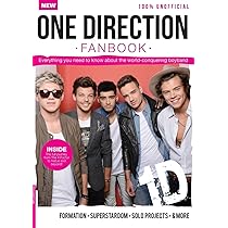 The One Direction Fanbook: Future Publishing: 9781800238312