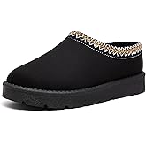 Lurnyet Women's Slippers Platform Mini Boots Anti-Slip Short Ankle Boot Faux Fur Sneakers Winter Cozy Warm House Shoes Indoor Outdoor