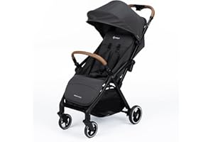Safety 1st Spark Plus Compact Auto-Fold Stroller, Lightweight & Travel-Friendly, Self-Standing Fold, Smooth Ride, Extra-Large