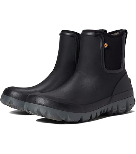 Bogs Sauvie Chelsea II 73110-001 Boots Mens 11 Black‎ Slip-Resistant Waterproof Bogs Men main image 2