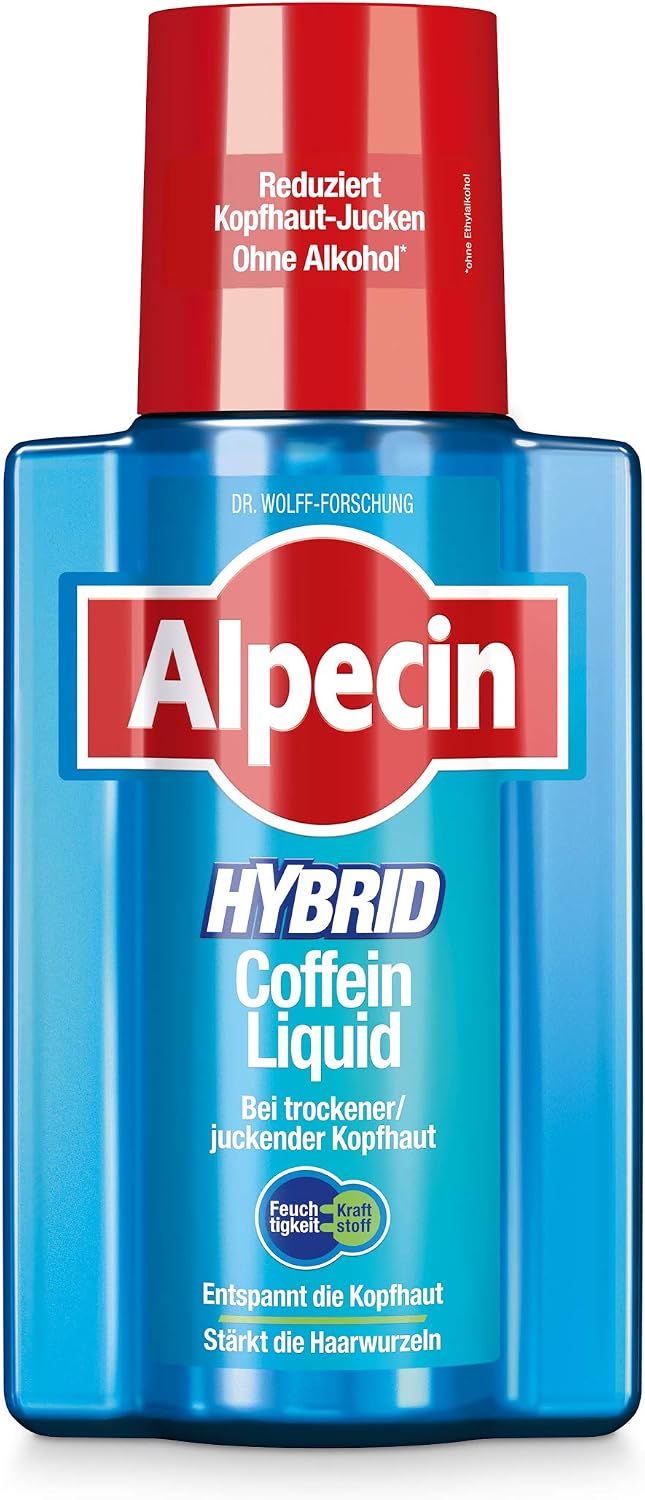Alpecin Hybrid Caffeine Liquid, 0.26 kg 4008666219749