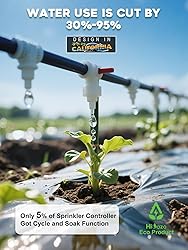 Smart Sprinklers Controller WiFi, Irrigation