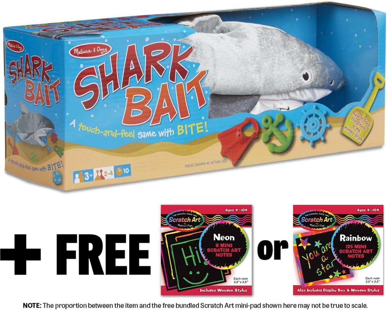 melissa and doug shark bait